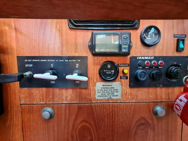 Hunter Yacht Channel323